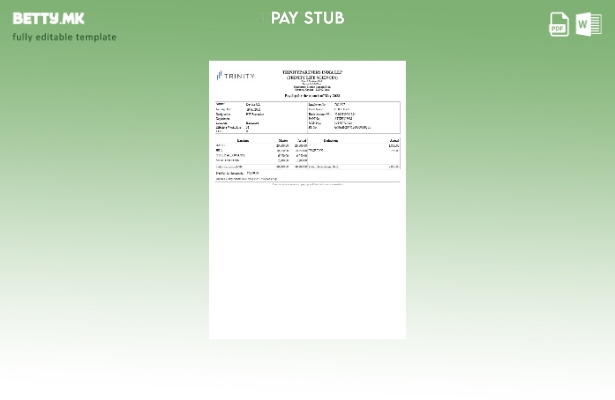 модерен стил Trinitypartners India шаблон за уплатница за недвижен имот